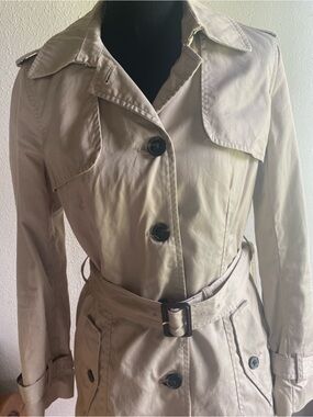 Banana Republic Classic Double-Breasted Belted Trench Coat
